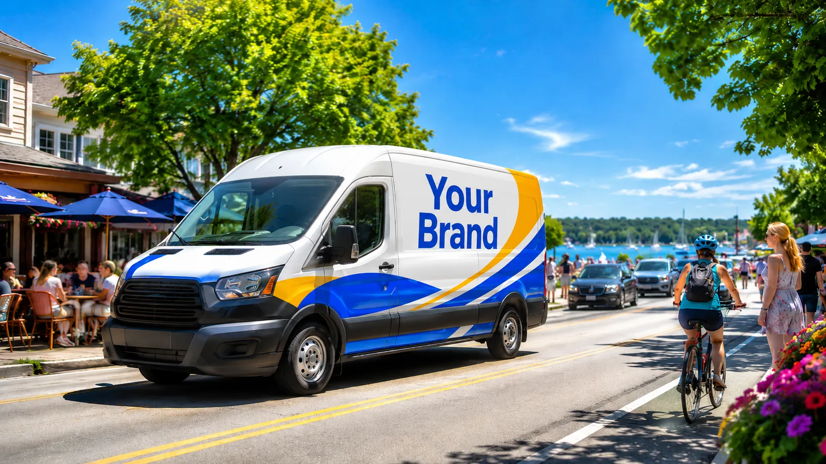 Vehicle Branding by MBC Signs