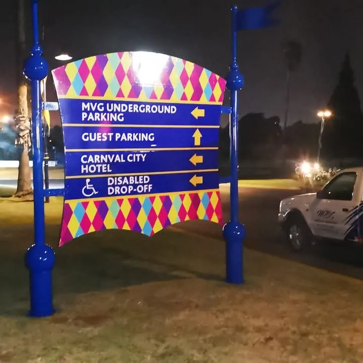 Signage and branding projects by MBC Signs in Boksburg