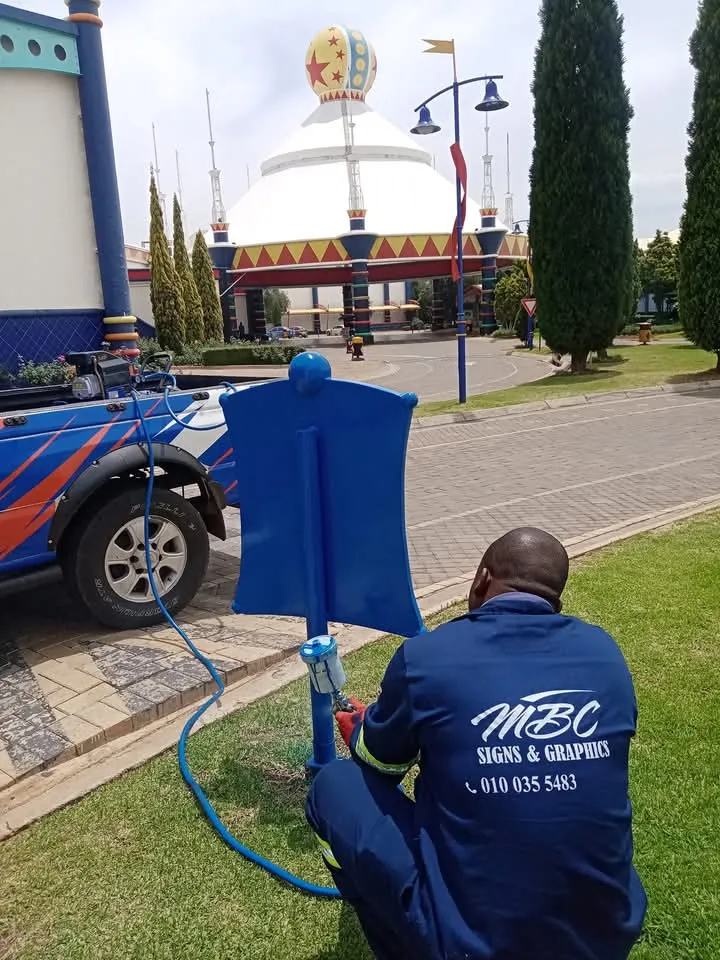 MBC Signs — Carnival City Project 5
