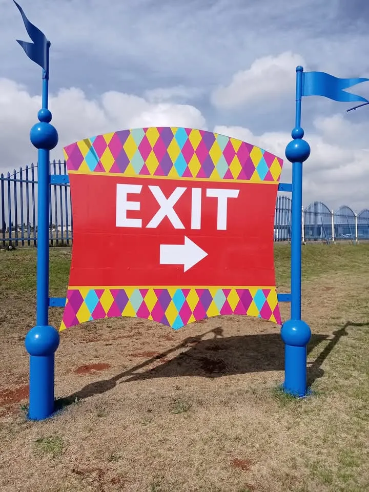 MBC Signs — Carnival City Project 8
