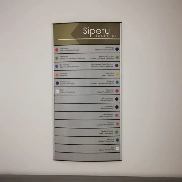Interior Signage project 12 by MBC Signs