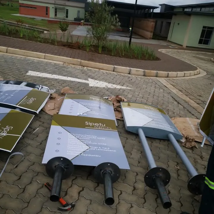 MBC Signs — Sipetu Hospital, Eastern Cape 7