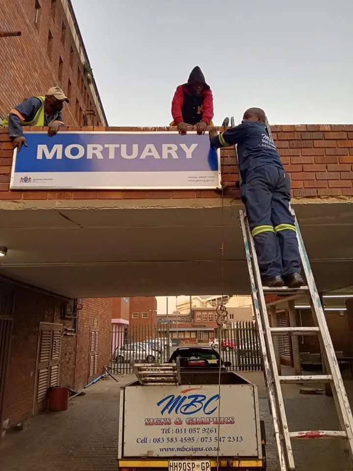 Interior Signage project 4 by MBC Signs