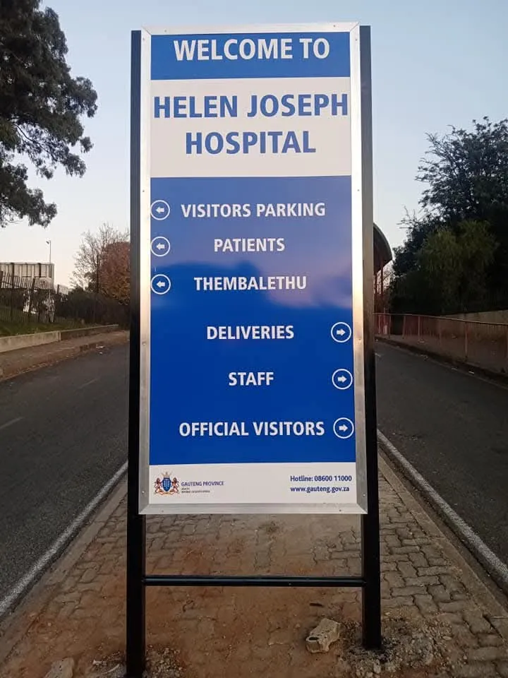 Interior Signage project 7 by MBC Signs