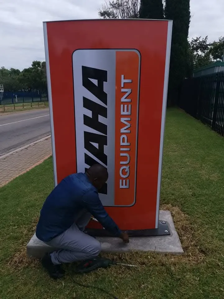 Signage and branding projects by MBC Signs in Benoni