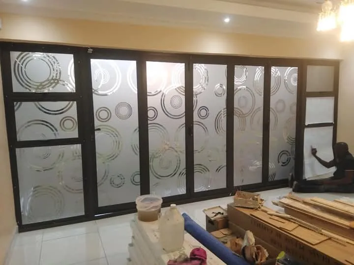 Window Frosting & Tinting project 3 by MBC Signs