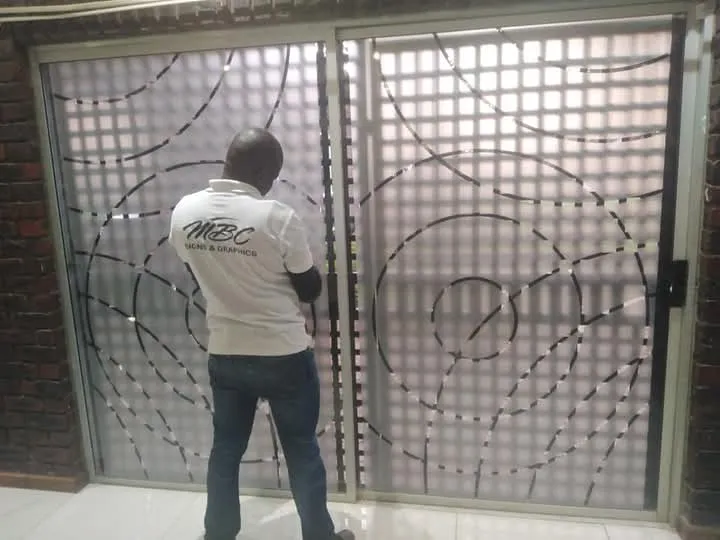 Window Frosting & Tinting project 5 by MBC Signs