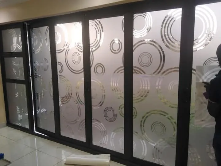 Window Frosting & Tinting project 6 by MBC Signs