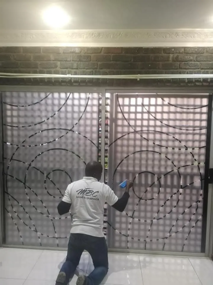 Window Frosting & Tinting project 7 by MBC Signs