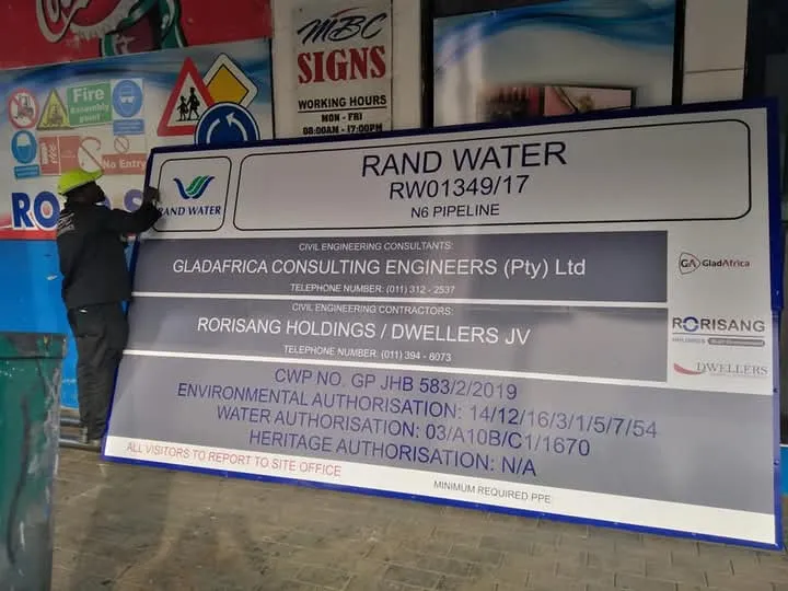 MBC Signs — Construction Site Sign Boards 3
