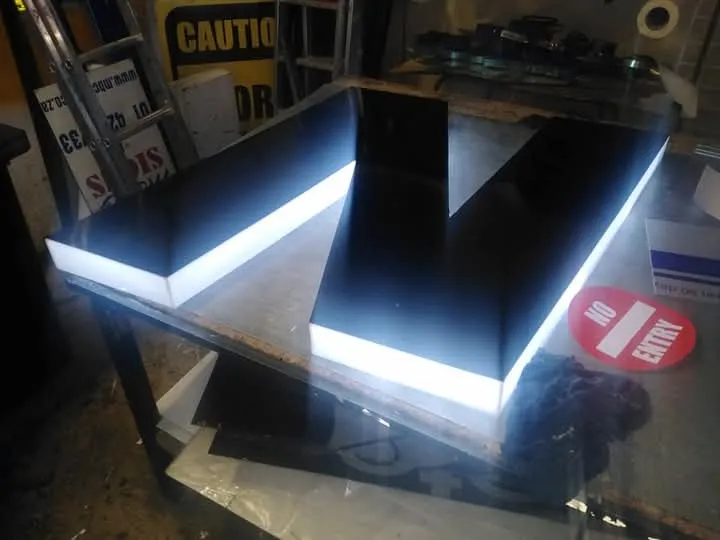 Exterior Signage project 1 by MBC Signs