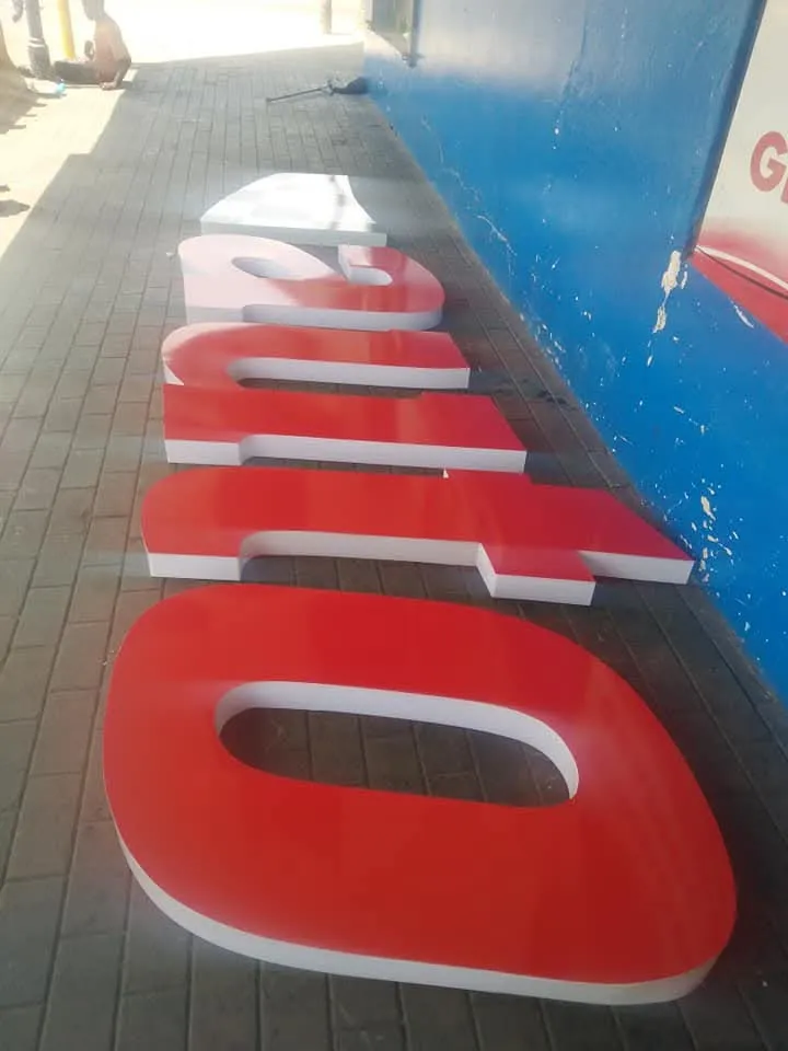 Exterior Signage project 2 by MBC Signs