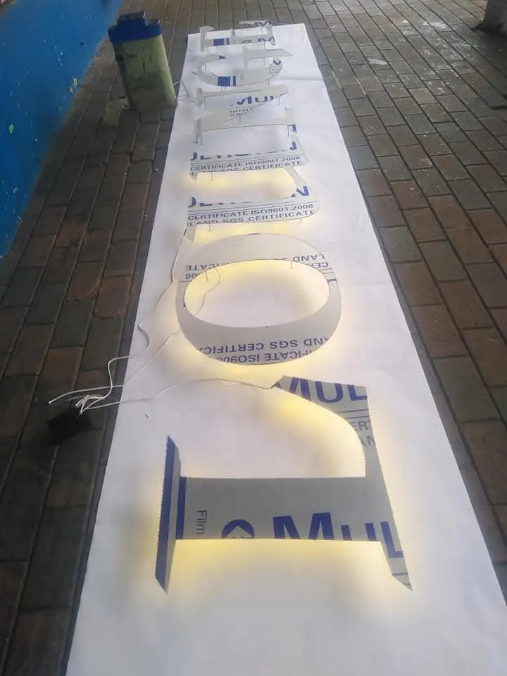 Exterior Signage project 3 by MBC Signs