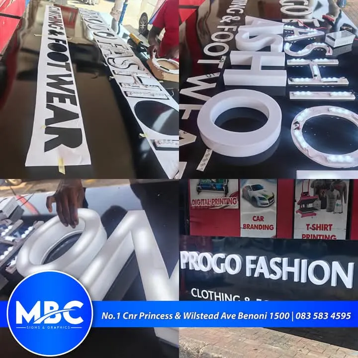 Interior Signage project 1 by MBC Signs