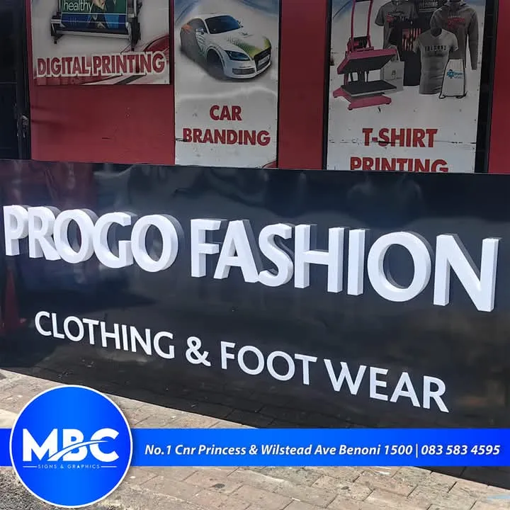 Interior Signage project 2 by MBC Signs