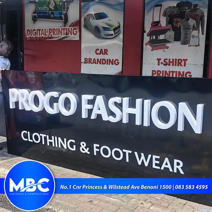 Interior Signage project 3 by MBC Signs