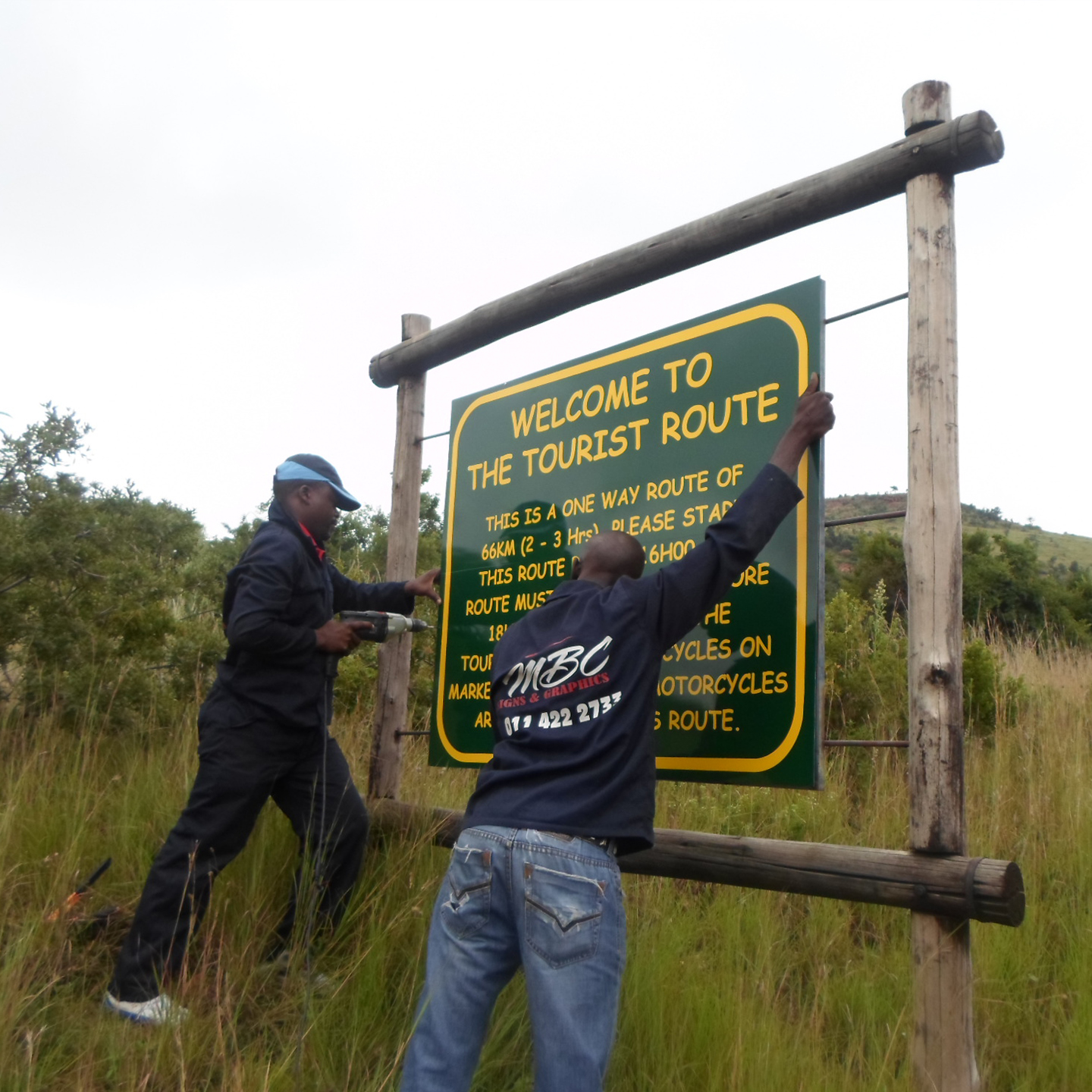 Signage Company Benoni, Johannesburg MBC Signs